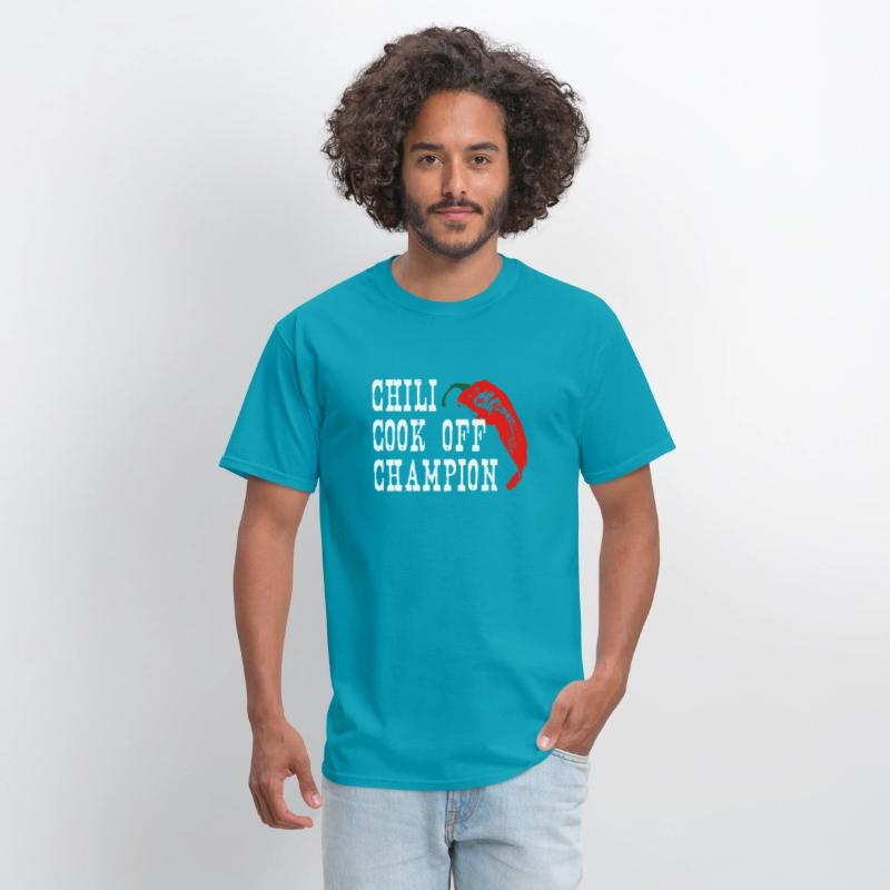 Chili Cook Off Champion Pepper Design