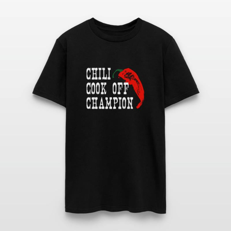 Chili Cook Off Champion Pepper Design