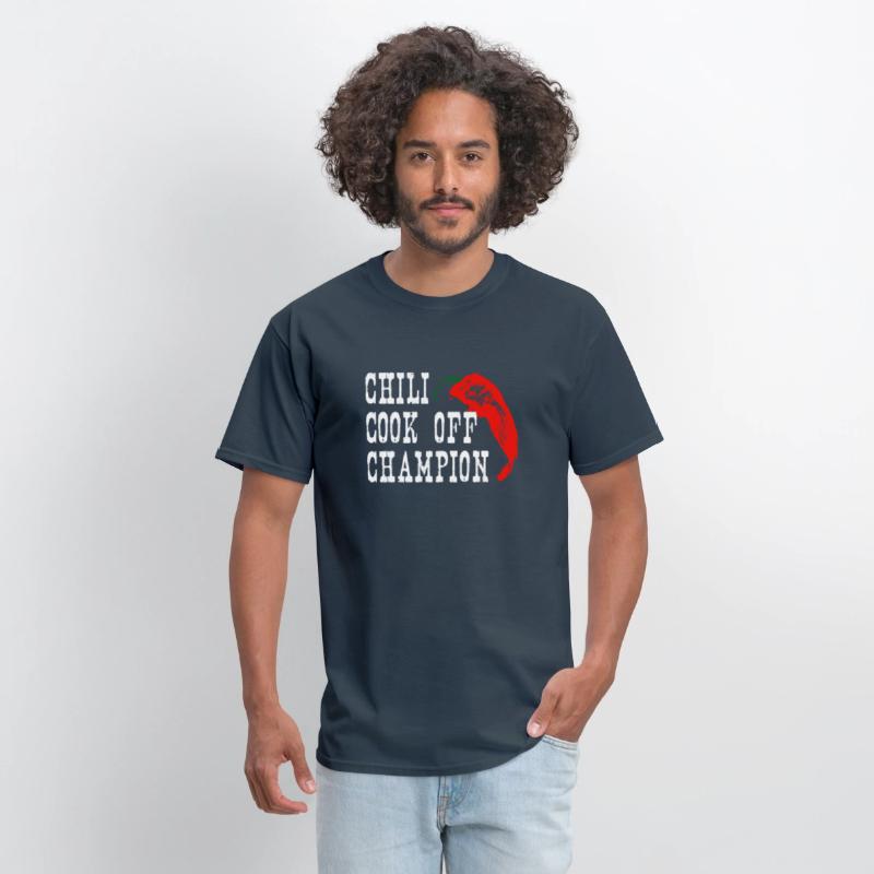 Chili Cook Off Champion Pepper Design
