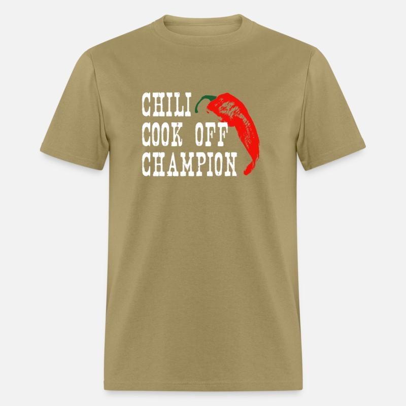 Chili Cook Off Champion Pepper Design