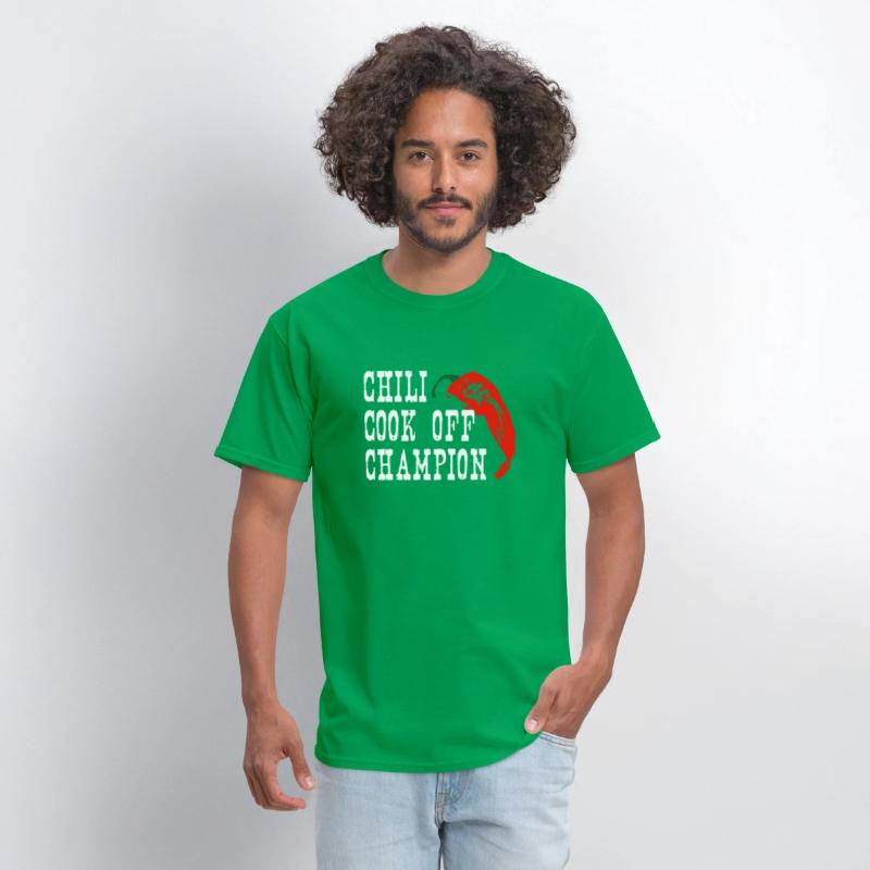 Chili Cook Off Champion Pepper Design