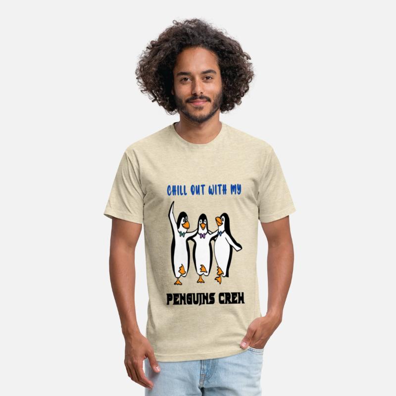 "Chill Out with My Penguin Crew" Fun and Festive