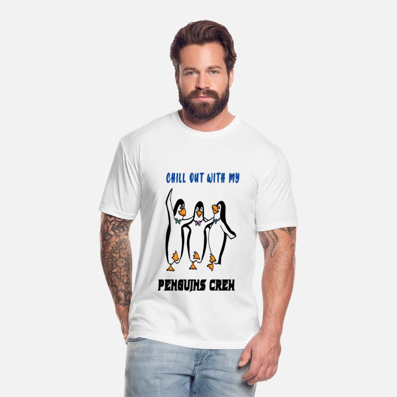"Chill Out with My Penguin Crew" Fun and Festive