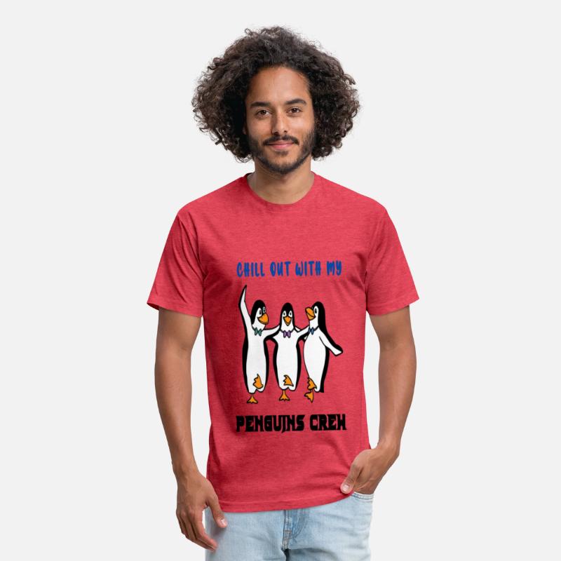 "Chill Out with My Penguin Crew" Fun and Festive