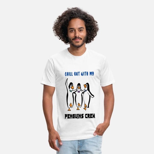 "Chill Out with My Penguin Crew" Fun and Festive