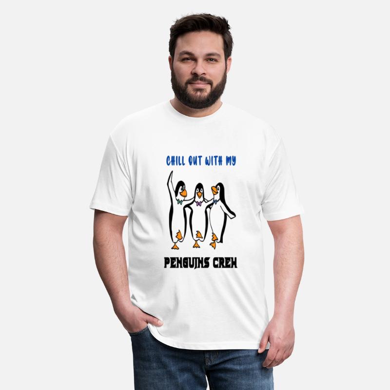 "Chill Out with My Penguin Crew" Fun and Festive