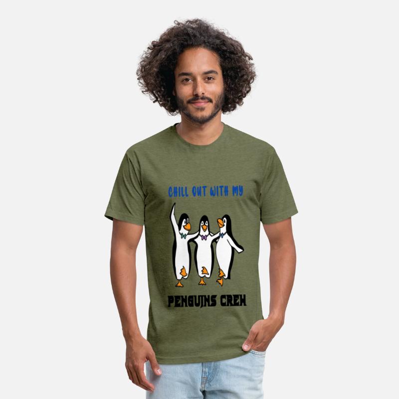 "Chill Out with My Penguin Crew" Fun and Festive