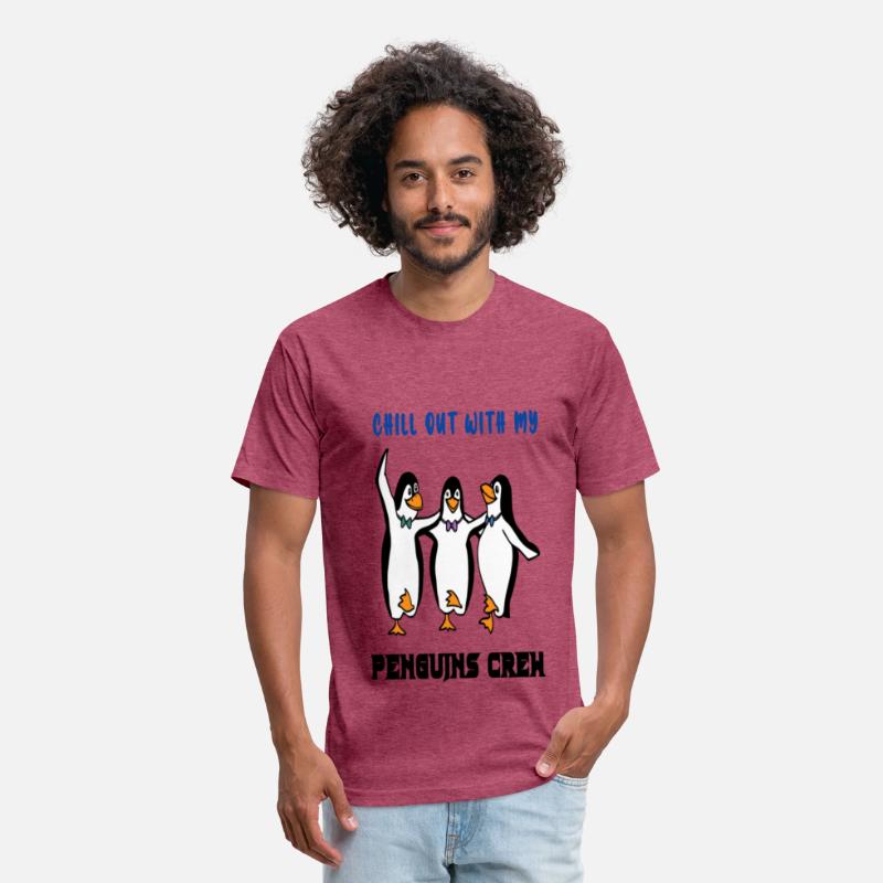 "Chill Out with My Penguin Crew" Fun and Festive
