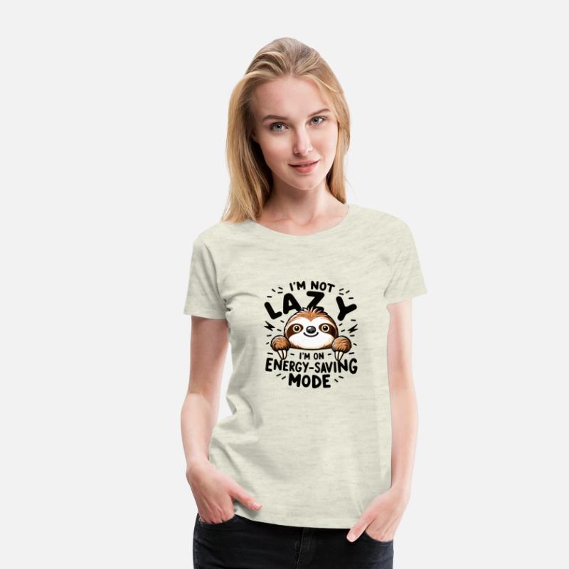 Chill Sloth - Energy-Saving Mode On
