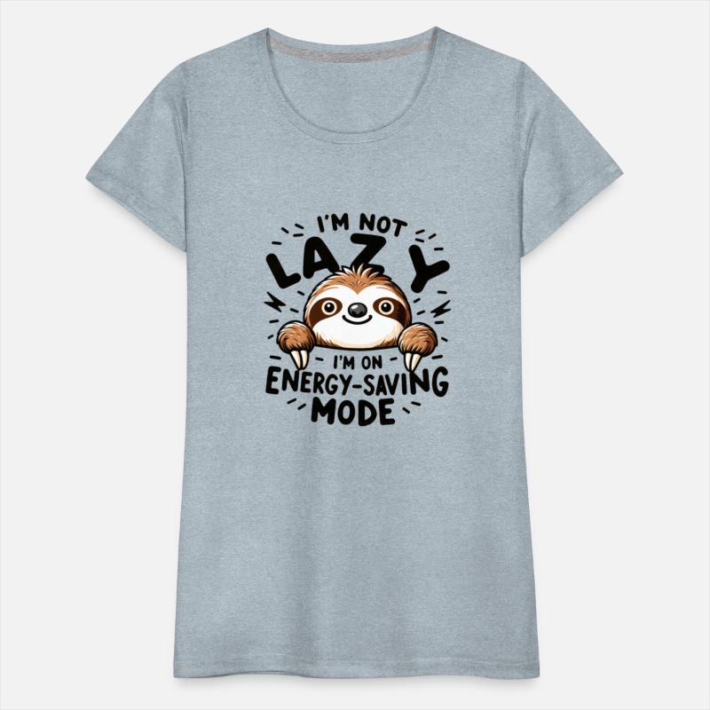 Chill Sloth - Energy-Saving Mode On