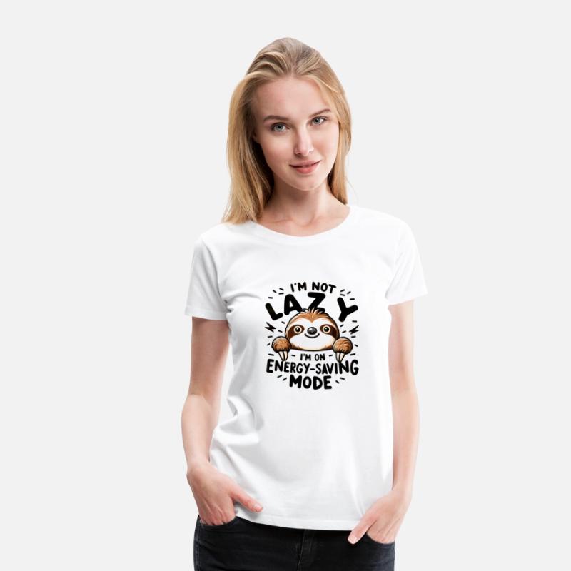 Chill Sloth - Energy-Saving Mode On