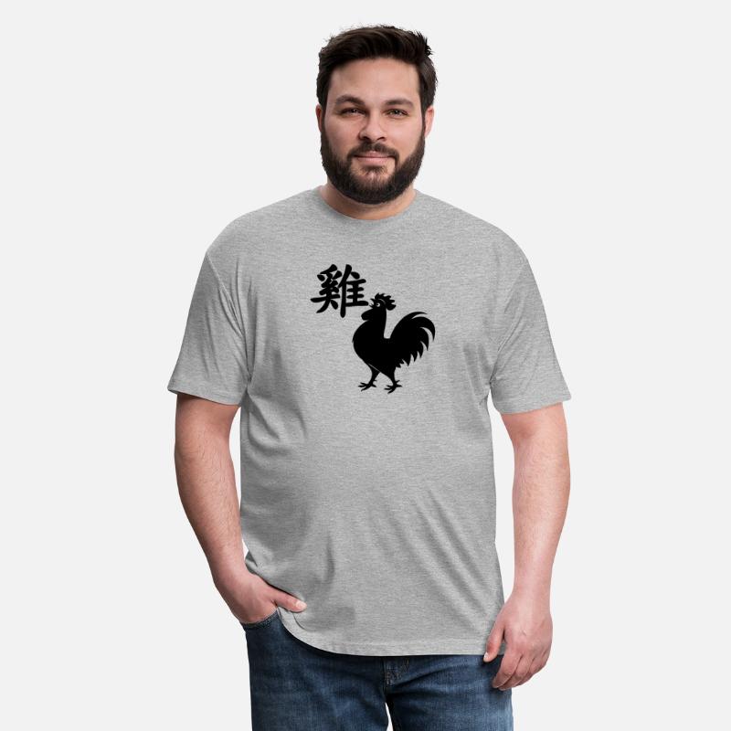 Chinese character rooster