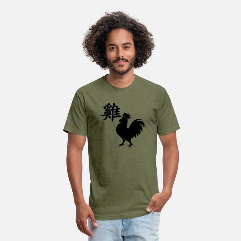 Chinese character rooster