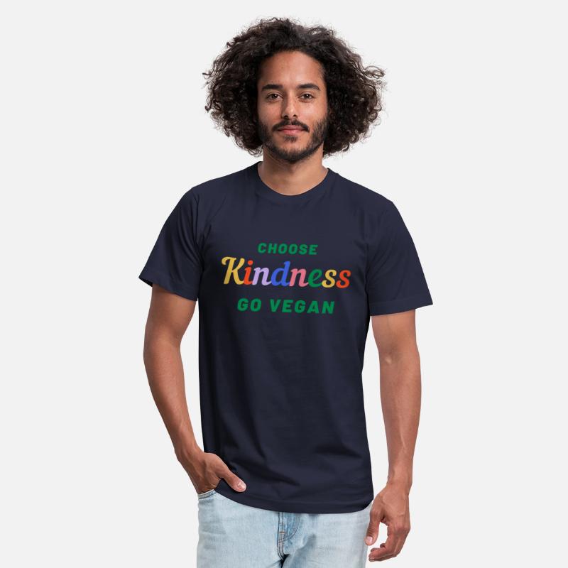 "Choose Kindness, Go Vegan" in Bright Colors