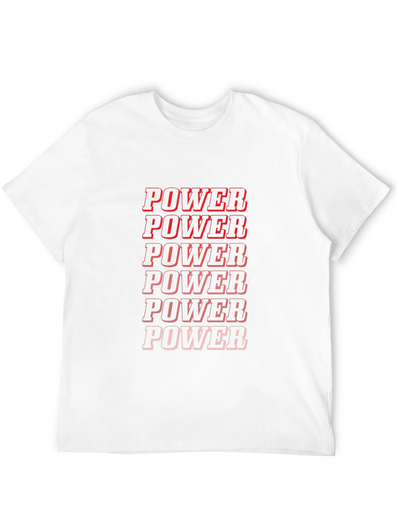Power Graphic Tee - Bold Statement T-Shirt