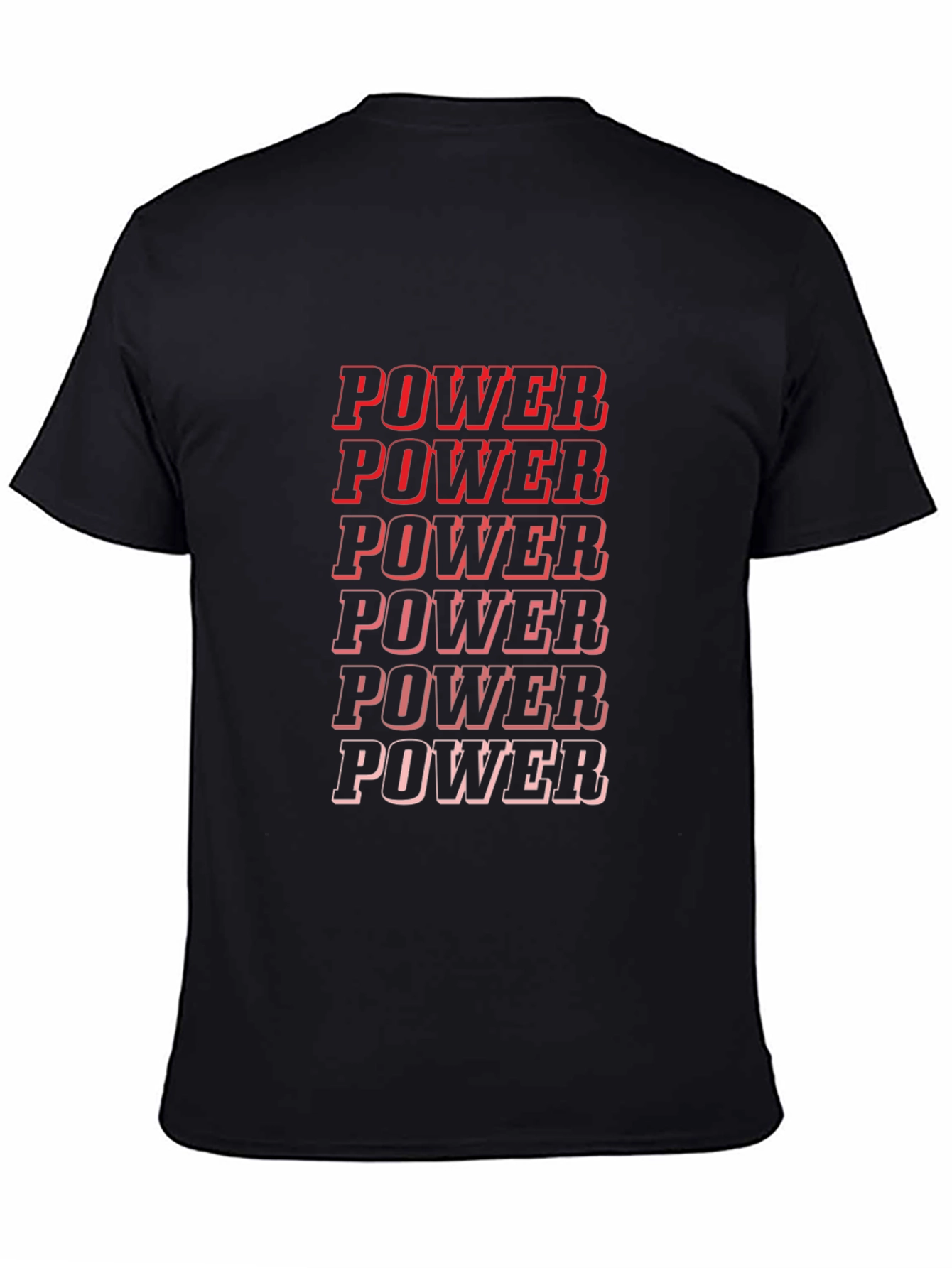 Power Graphic Tee - Bold Statement T-Shirt