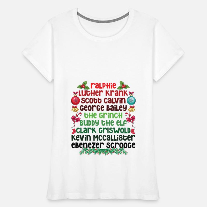 Christmas Movies Characters Names