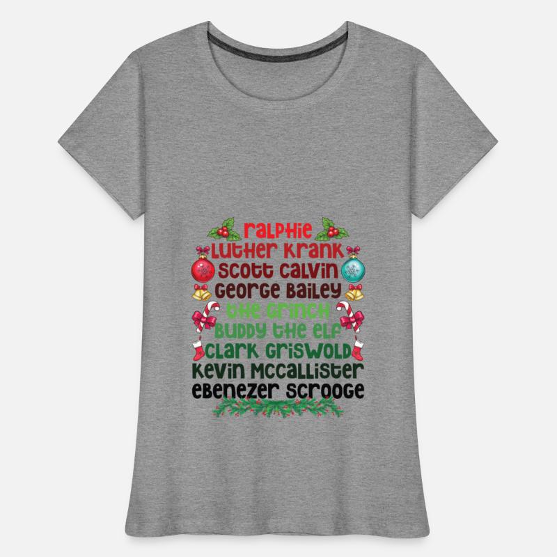 Christmas Movies Characters Names