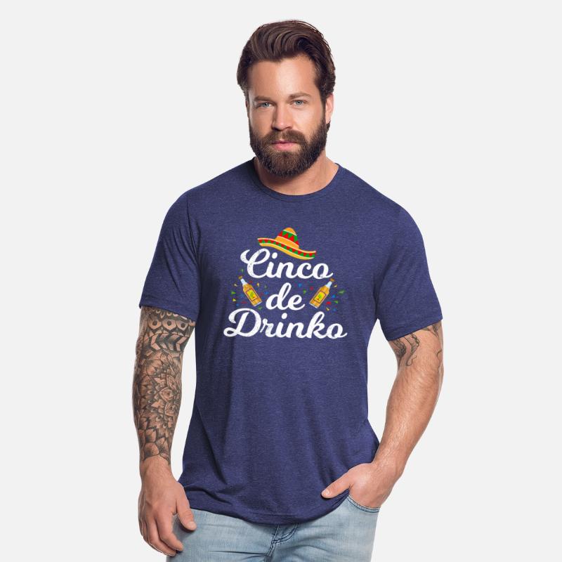 Cinco de Drink Mexican drinking Party Fan