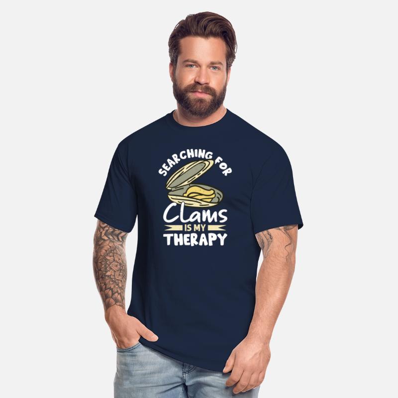Clam Digger Enthusiast Beach Design