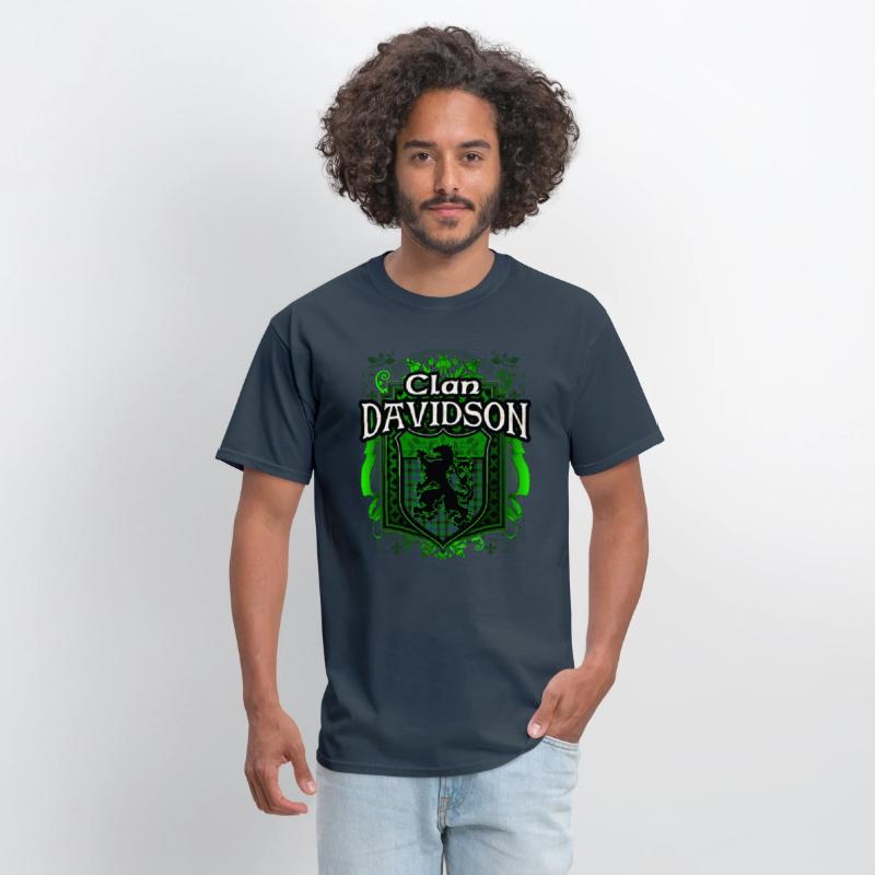 Clan Davidson Tartan Rampant Lion Celtic
