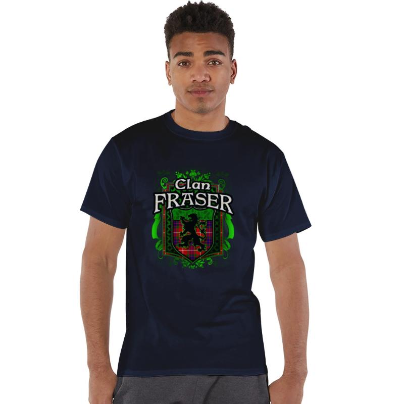 Clan Fraser Tartan Rampant Lion Celtic