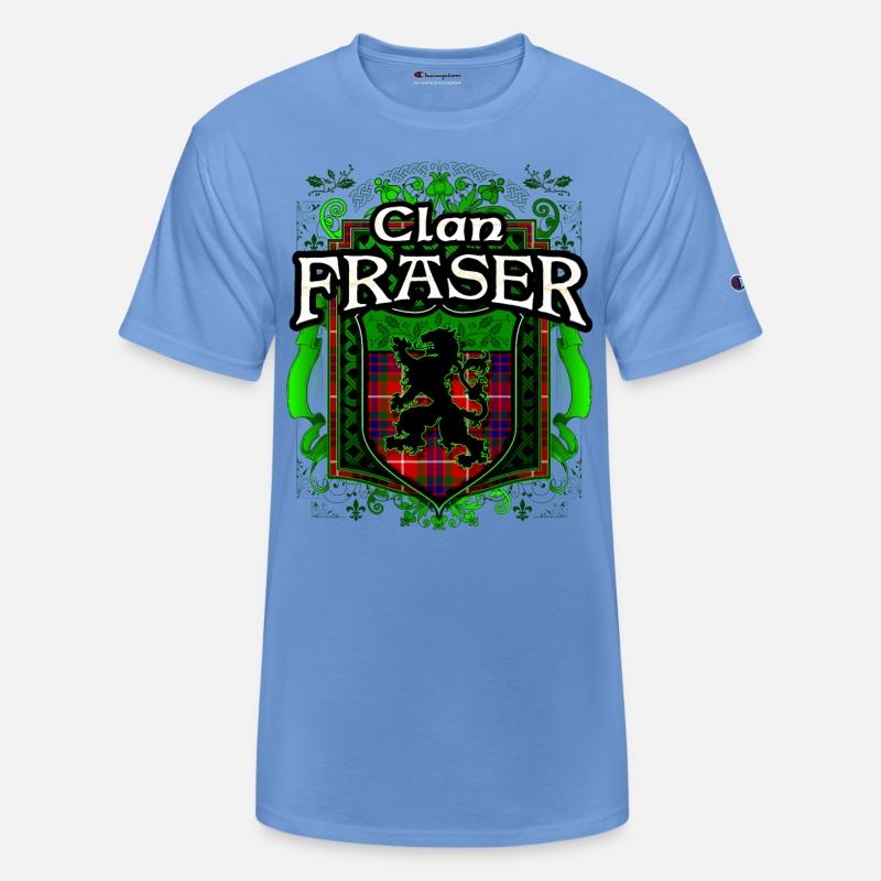 Clan Fraser Tartan Rampant Lion Celtic