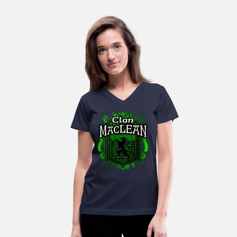 Clan MacLean Tartan Rampant Lion Celtic