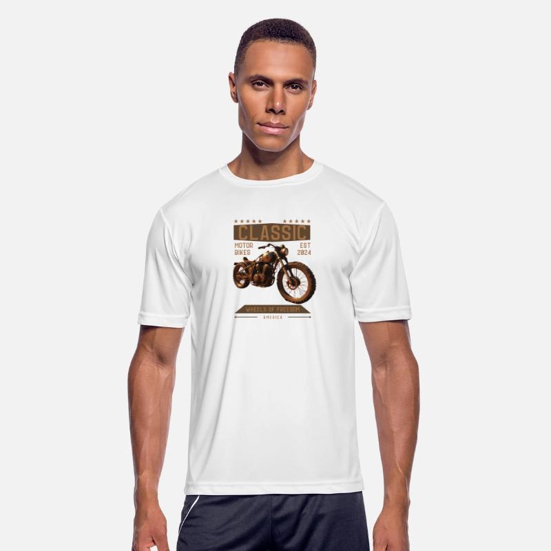 Classic motorbikes