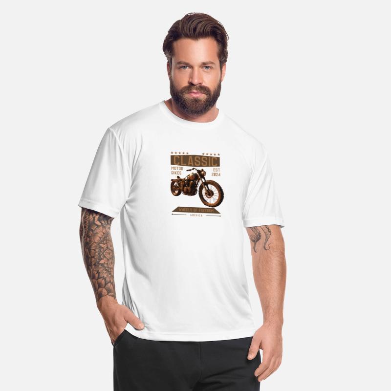 Classic motorbikes