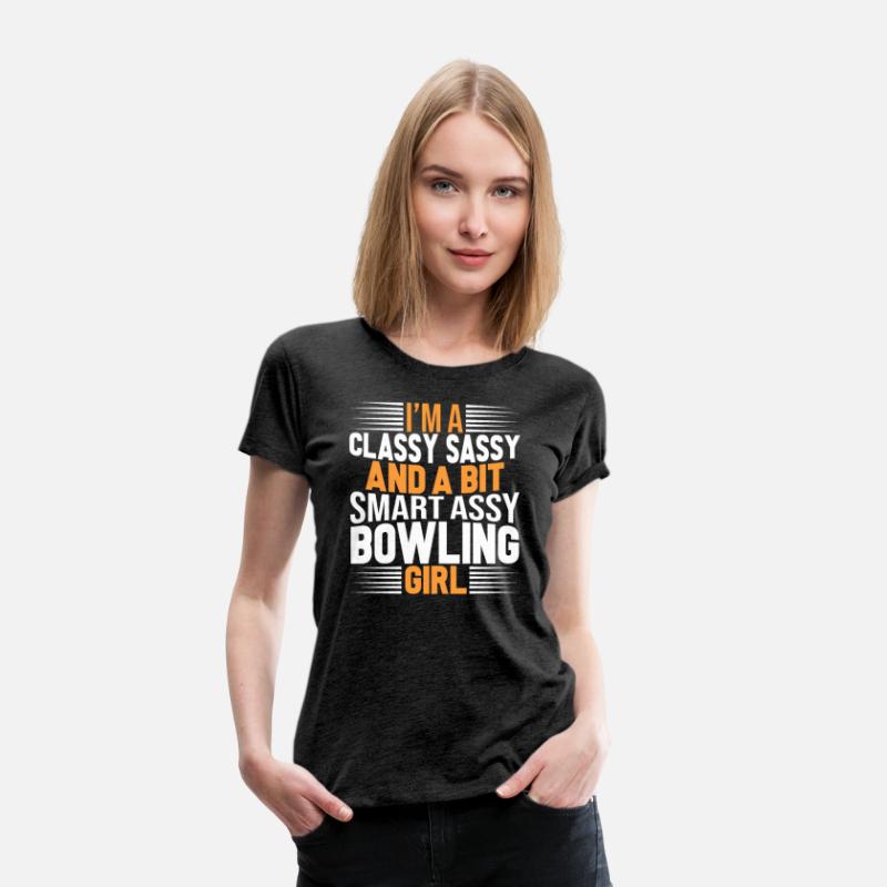 Classy Sassy And A Bit Smart Assy Bowling Girl