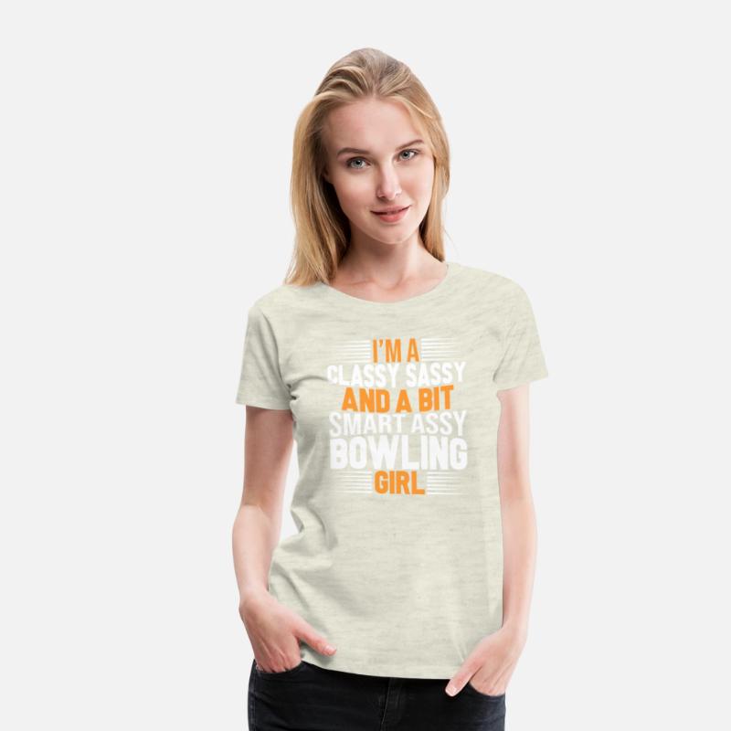 Classy Sassy And A Bit Smart Assy Bowling Girl