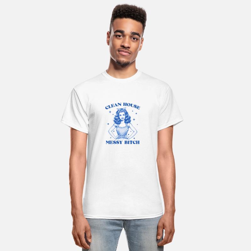 Clean house blue