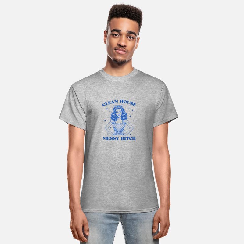 Clean house blue