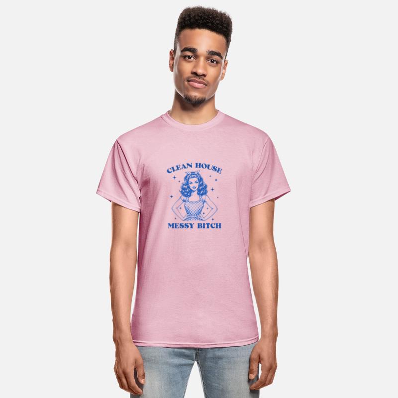 Clean house blue