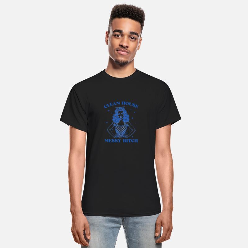 Clean house blue