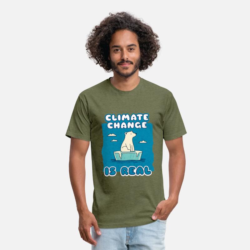 Climate Change is Real Polar Bear