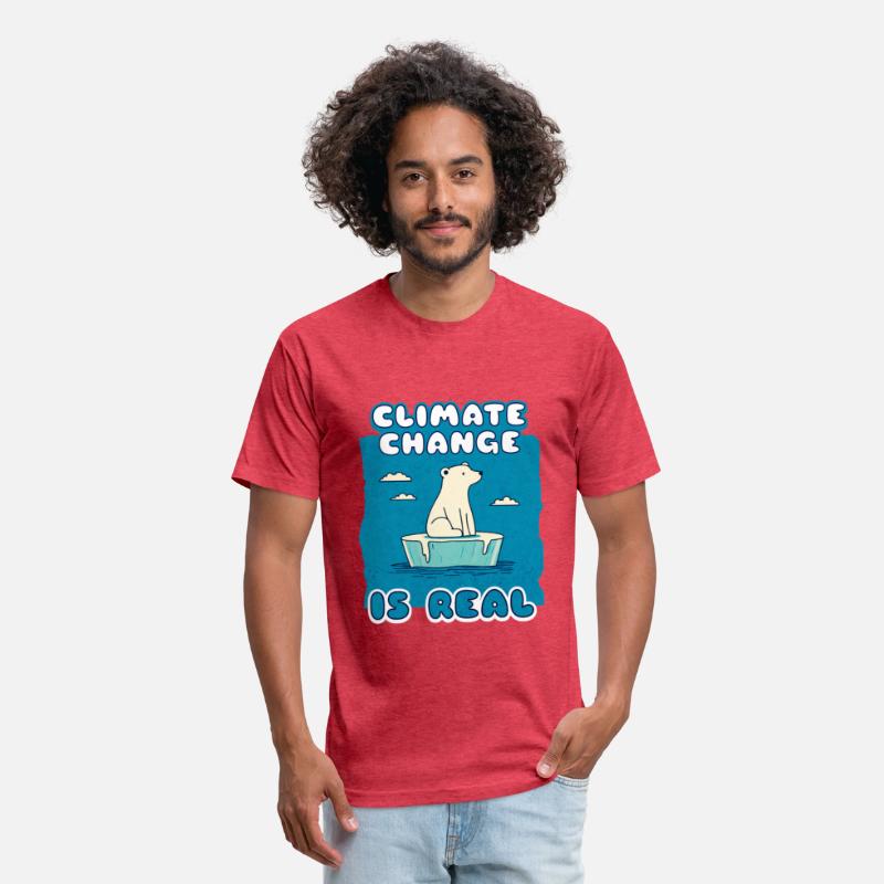 Climate Change is Real Polar Bear