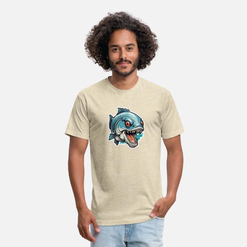 Clothing Apparel t-shirts monsters fish design