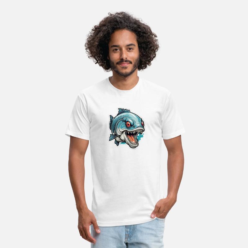 Clothing Apparel t-shirts monsters fish design