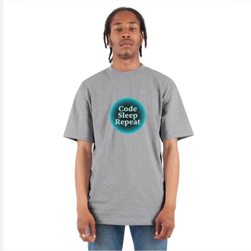 Code Sleep Repeat Tee