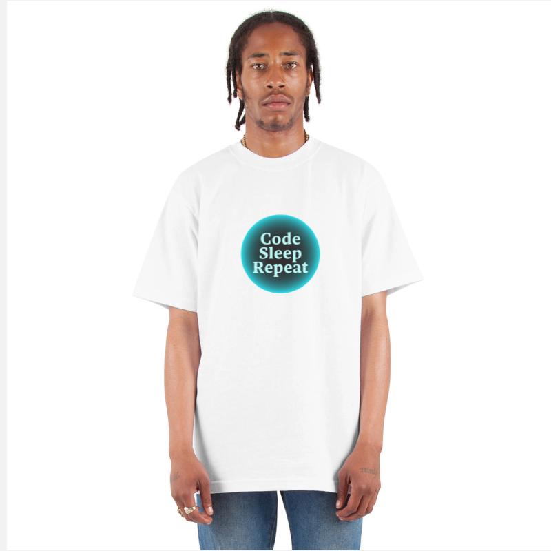 Code Sleep Repeat Tee