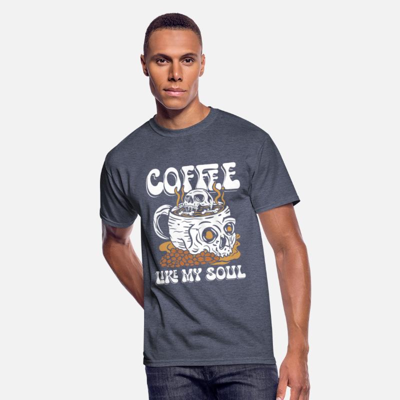 Coffee like my soul | restlessness skull