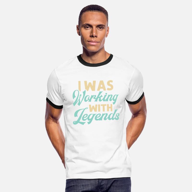 Colleagues I Was Working With Legends Termination