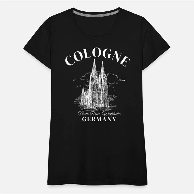 Cologne Germany retro