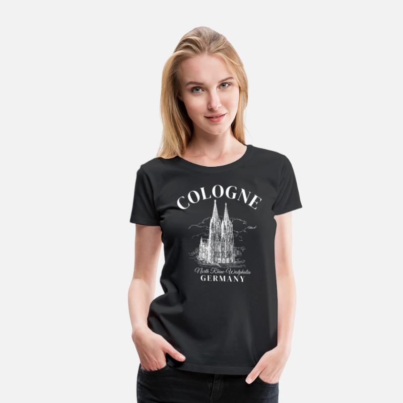 Cologne Germany retro
