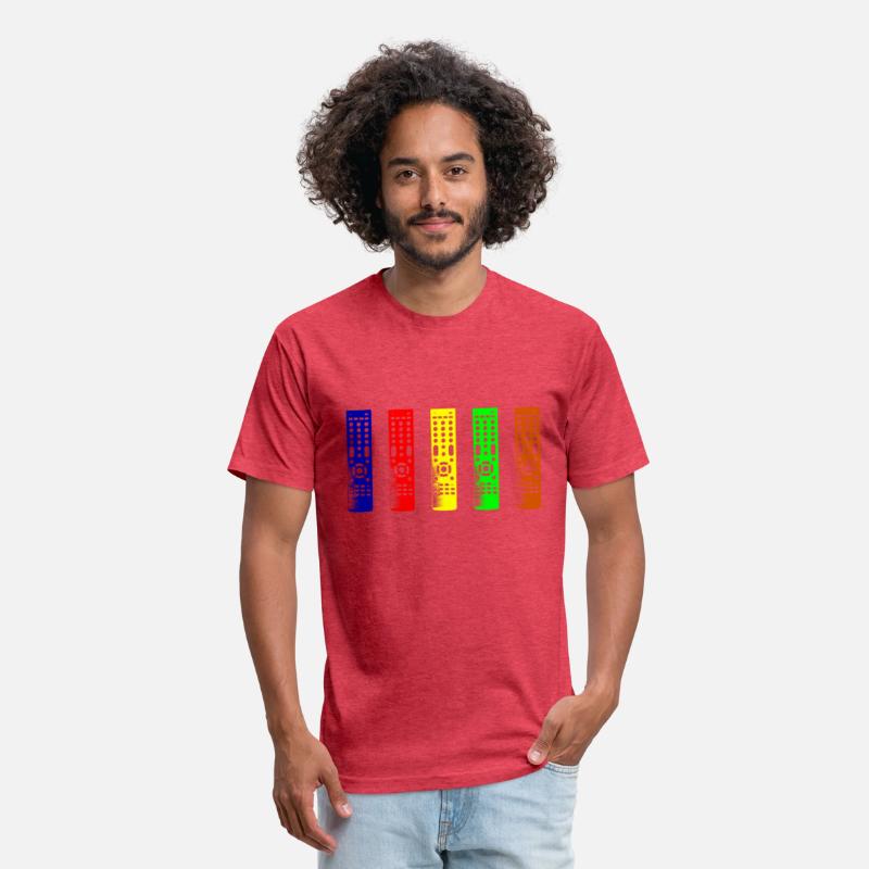 Colorfoul TV remote controls