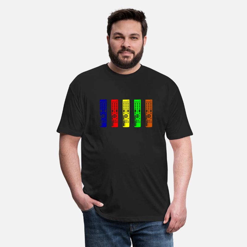 Colorfoul TV remote controls