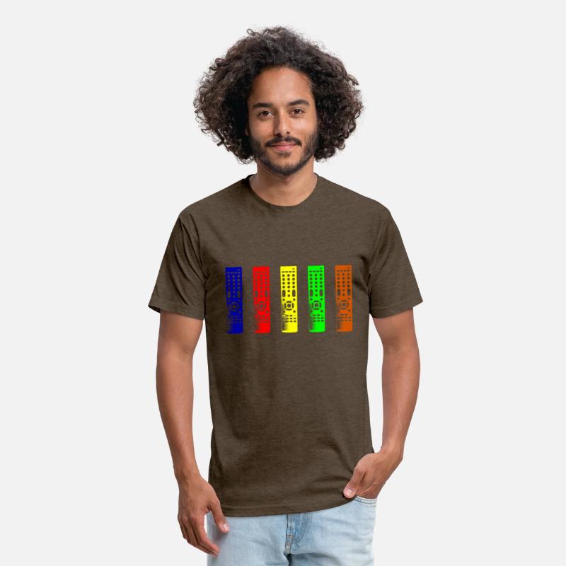 Colorfoul TV remote controls