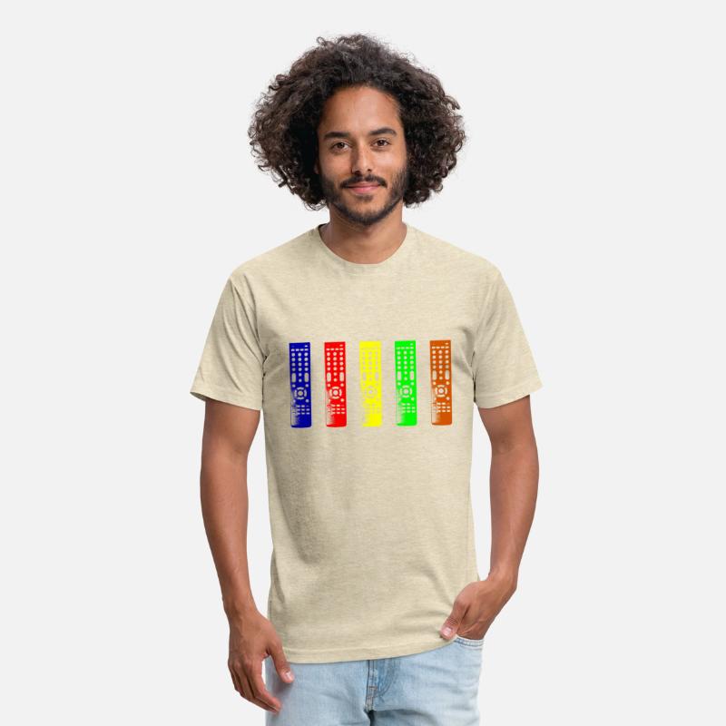 Colorfoul TV remote controls